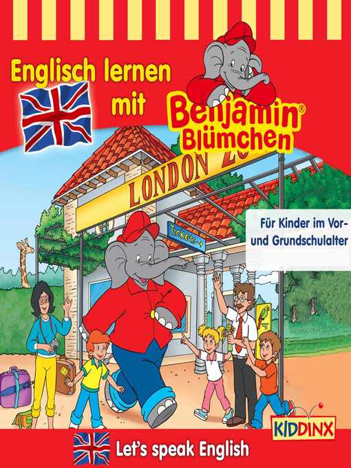 Title details for Benjamin Blümchen, Englisch lernen mit Benjamin Blümchen by Rosa-Maria Wagner - Available